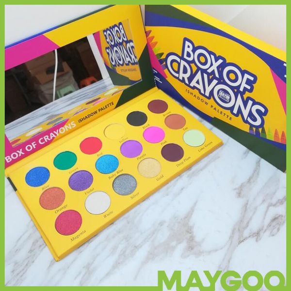 BOX OF CRAYONS Eyeshadow iShadow Pale