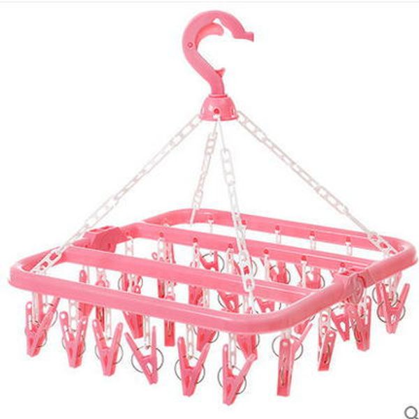 

foldable clips and dripping clothes drying racks and multi-color optional with 32 clothes pegs mx5107