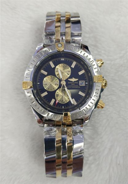 

New merchandi e montre homme men 039 watch relogio 40 mm automatic date luxury fa hion men teel belt watch men wri twatche