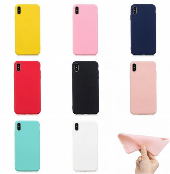 

Matte Soft TPU Case For Iphone XR X XS MAX 8 7 PLUS I7 6 6S 5 SE 5S Xiaomi Pocophone F1 6X A2 5X Redmi S2 NOTE 4 5 PRO 4X Frosted Cover Skin