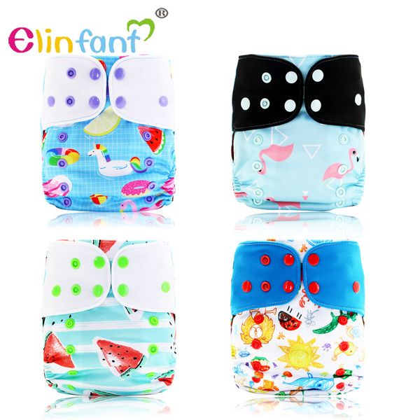 

elinfant os кофе волокна флис с гибкой вкладкой моющиеся многоразовые hallowmas детские пеленки супер мягкая ткань пеленки для младенцев