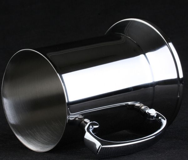 

new arrivel fashion a cup of wine 16oz/450ml double wall stainless steel tankard