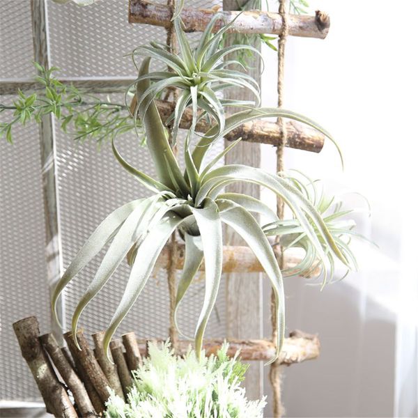 

lin man new arrival artificial air grass plant tillandsia artificial plant succulent pineapple leaf 34cm 33cm 29cm 20cm