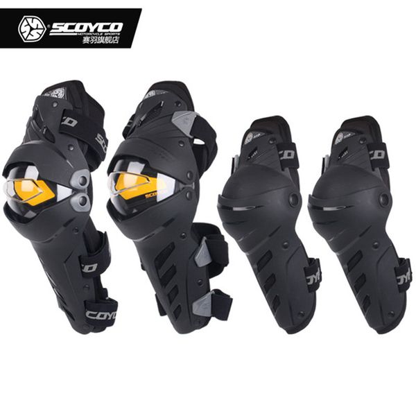 

scoyco motorcycle knee protector elbow protector equipment motocross racing motor protection sliders riding kneepads knee pads