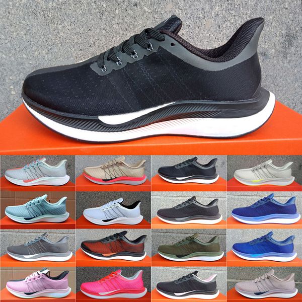 

2018 Zoom Pegasus Turbo Running Shoes For Women & Men ,High Quality Breathable fashion Sport shoes Balck AiRs athletic Sneakers Lightweight