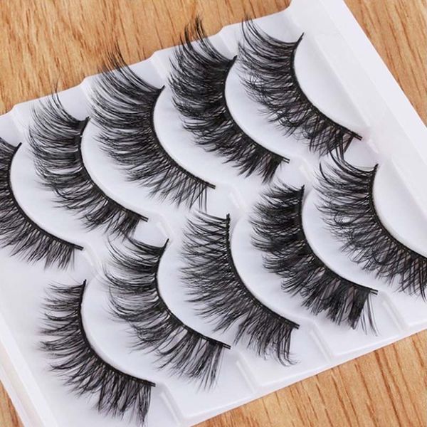 

100boxes mixed length eyelash extension 3d handmade eyelashes strip individual false eyelashes lash extension large stock factory supply