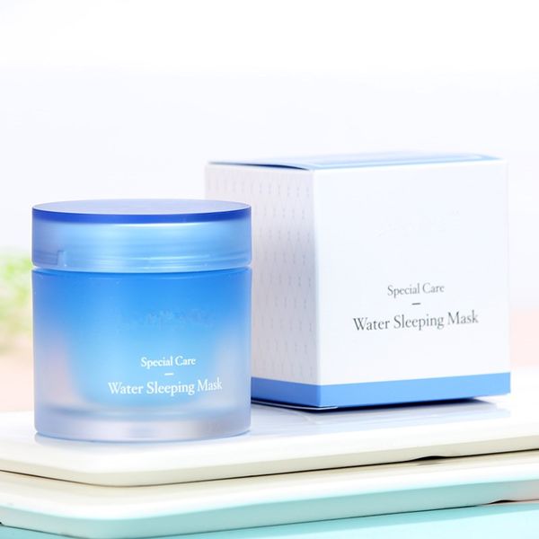

brand mask special care water sleeping mask overnight skin care cream 70ml 3 styles, White