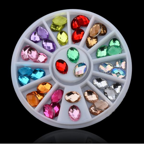 

elliptical alec nail art design 3d nails decorations new arrive, Silver;gold