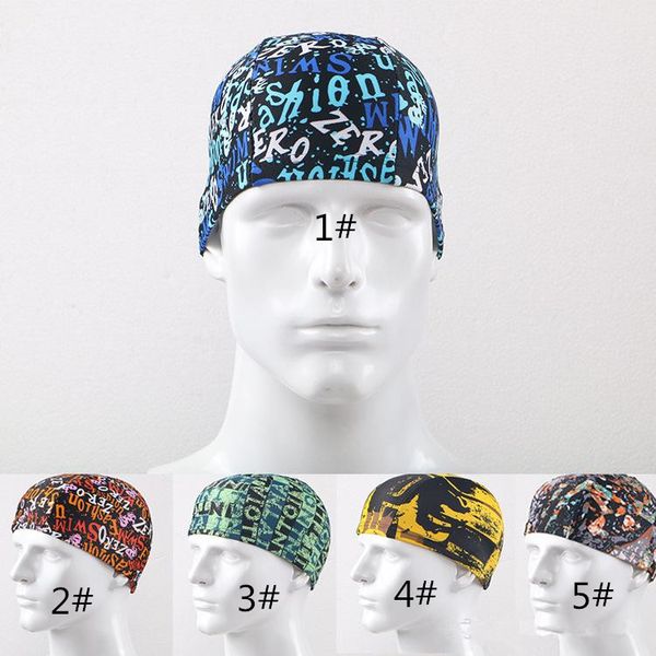 

high-quality multi colour boys and girls swimming saps children protect ears comfortable swim pool shower cap 11 colors wholesale fast dhl