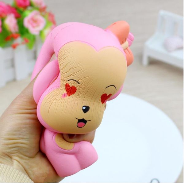 

squishy toys anti stress toy cute monkey style slow rising outdoor decompression toy pgraph props hct 002