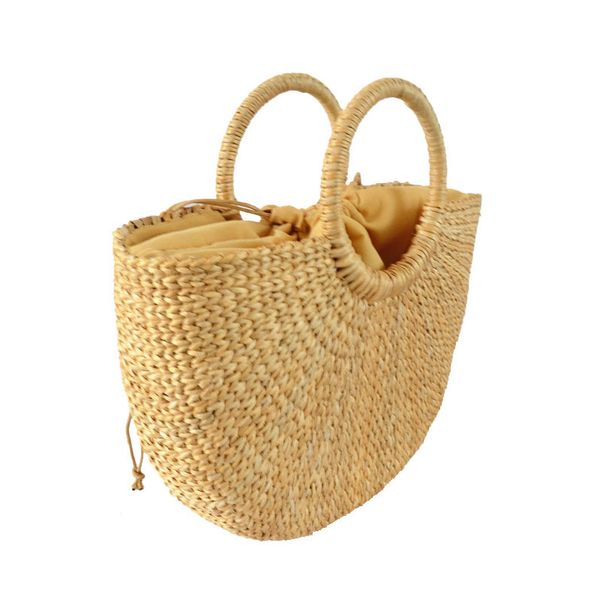 Bolsas De Pom Playa Verano De Paja De Bolsa Bolsas Con Bolsas Compre wZHTqtx
