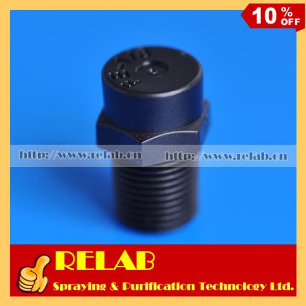 

100 pcs low pressure plastic fogging nozzle, 1/8" male thread, without anti-drip device, ing