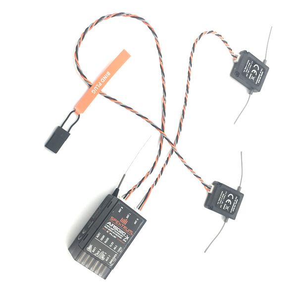 

компания spektrum ar9020 приемник 9 кан передатчик dx7s xplus dx18 dx10t dx8 и dx9 с spmar9020