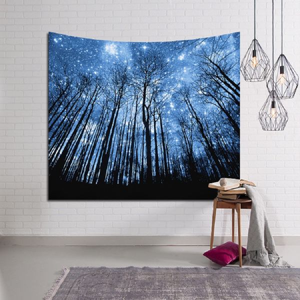 Jungle Series Wall Tapestry Indian Hanging Tapestry Decoration Cloth Beach Towel Blanket 3d Colorful Paintings Home Decor 150x130cm Ceiling Tapestries