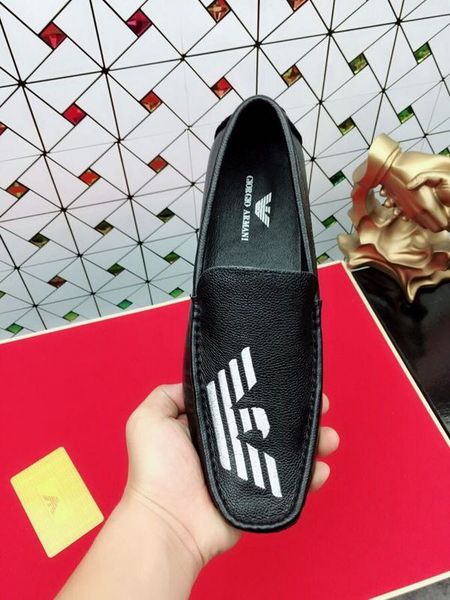 

Кожаная вышитая обувь Мужские классические туфли V420 Мокасины Мокасины Кружевные ремешки Ремешки-монки Ботинки Водители Кеды из натуральной кожи