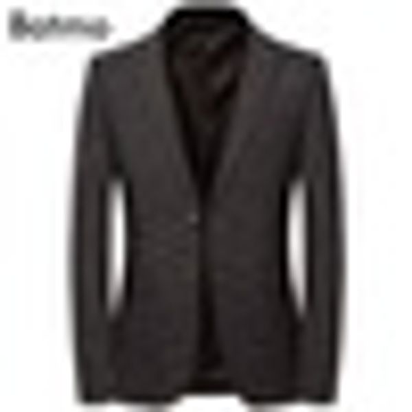 

batmo 2018 new arrival cotton plaid casual blazer men,men's suits jackets ,casual jackets men 8136, White;black
