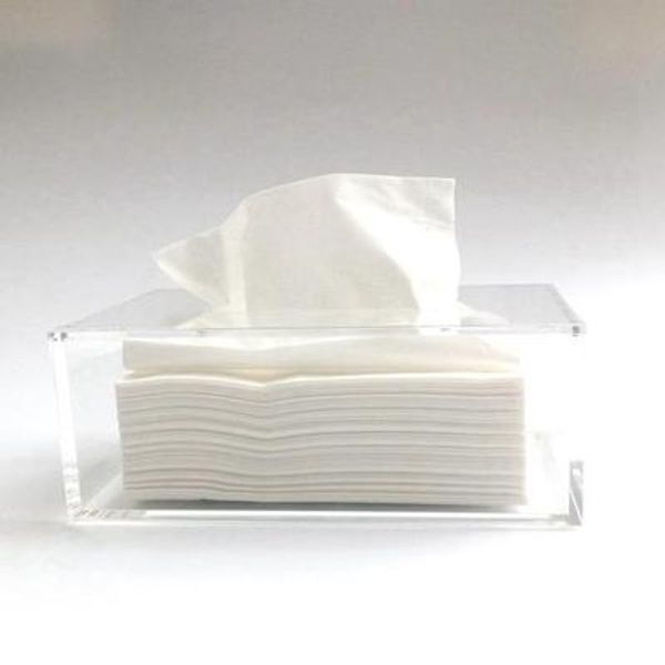 

high grade transparent tissue box acrylic tissue boxes sitting room business box