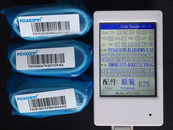 

1m 3ft оригинал от фабрики e75 чипа od 3.0mm usb data кабеля для foxconn e75 5 чипа с розничной упаковкой