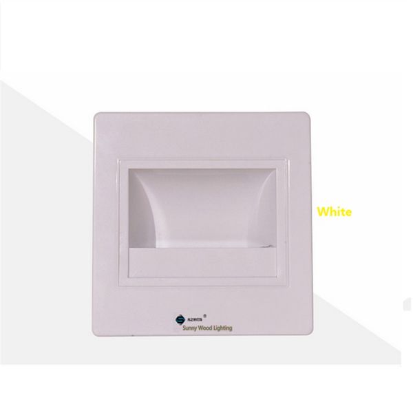 2019 86 Box Embedded Led Stair Light 85 260vac 2 5w Cob Led Corner Light Wall Ceiling Spot For Passageway From Yuancao 37 73 Dhgate Com