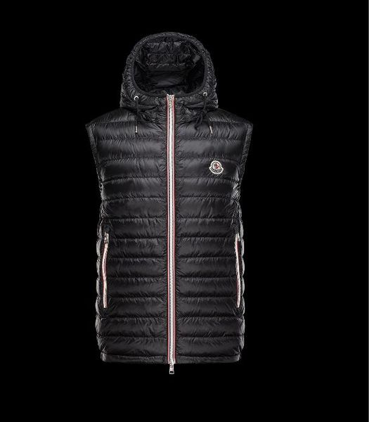 

Brand men winter ve t uk popular jacket body warmer men hooded duck downparka anorak ve t