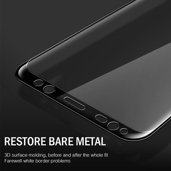 

screen protector for samsung galaxy note 9 5d full cover film for s9 s8 plus s7 edge tempered glass for samsung a3 a5 a7 2017 note 8 us