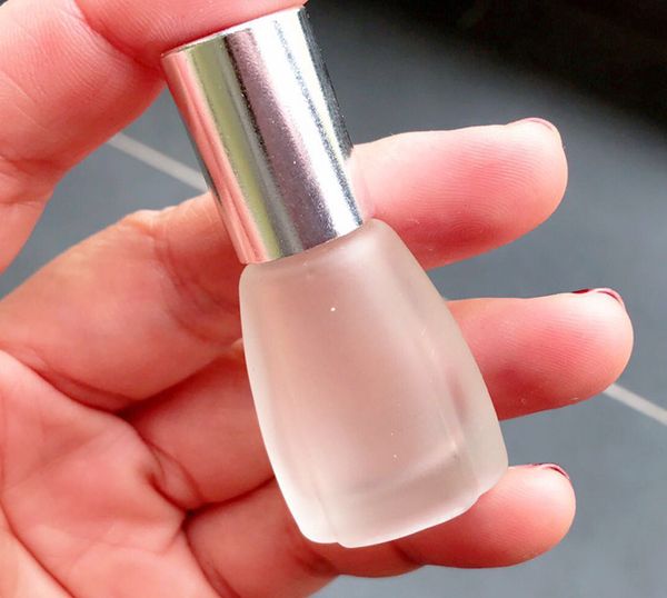 

3ml frosted new small cylindrical glass perfume roll on bottle 100pcs/lot