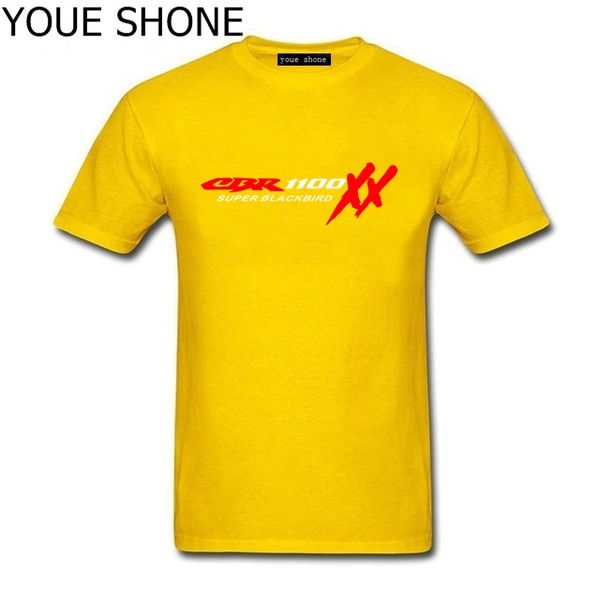 

fashion tee pullover honda cbr 1100 super blackbird xx t-shirts motorcycles black and white men's t shirt men short sleeve tshirts tt, White;black
