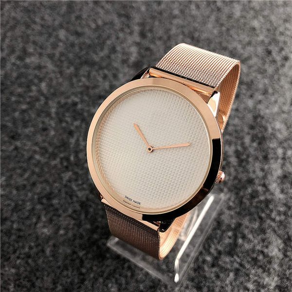 

Montre браслет New Brand розовое золото наручные часы тег леди Dress классические часы Fusion