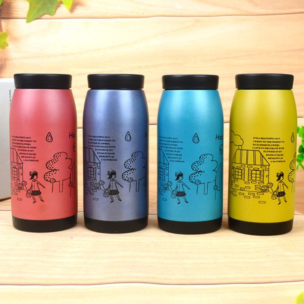 

500ml wine glasses stainless steel tumbler cups travel vehicle beer mug vacuum mugs with lid for lover