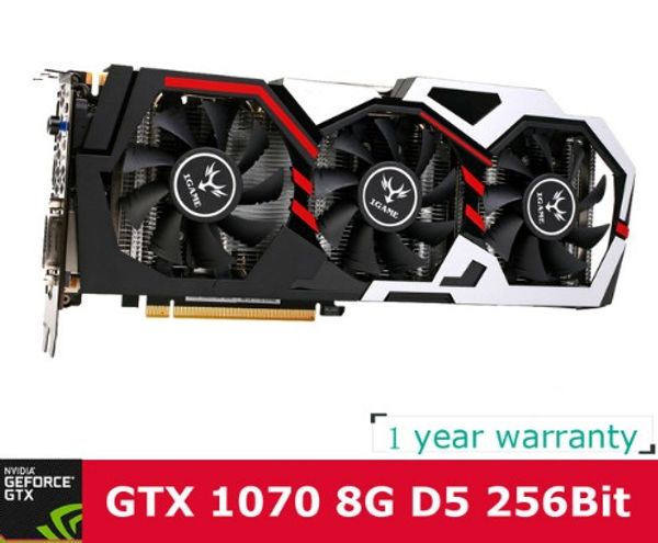 

colorful nvidia geforce gtx igame 1070 gpu graphics card 8gb gddr5 256bit pci-e x16 3.0 gaming video card graphics card gtx1070