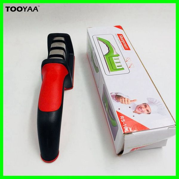 

multifunctional 3 stage diamond ceramic tungsten kitchen sharpener for knives kitchen home sharpening stone tools ing