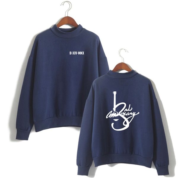 

seventeen 17 autumn winter men's turtleneck hoodie women/men korean hoodies kpop harajuku hip hop turtleneck sweatshirt, Black