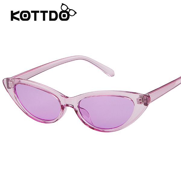 

sunglasses women small cat eye women sunglasses vintage sun glasses shades female brand for ladies uv400, White;black