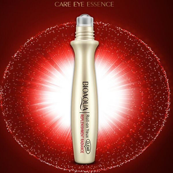 

bioaqua eyes care ball design eye essence moisturizing firming eye serum ageless beauty eyes massage improvement dark circle new