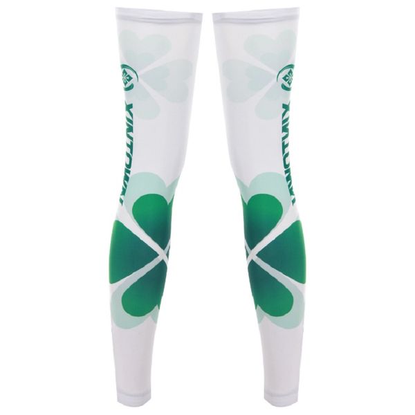 

xintown uv protect cycling legwarmers sports safety gaiters cycling calf soccer knee warmer knee protect, Black