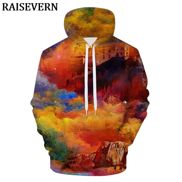 

cultural relics heritage hoodies sweatshirt autumn winter men 3d painting hooded pullover streetwear tracksuit s-5xl, Black