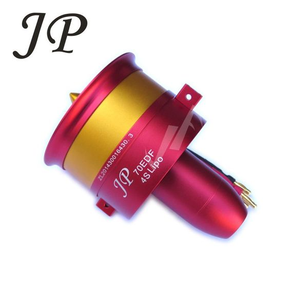 

metal jp/gp 70mm ducted fan edf jet 12 blades 2s-6s lipo motor electric for rc airplane model accessories parts
