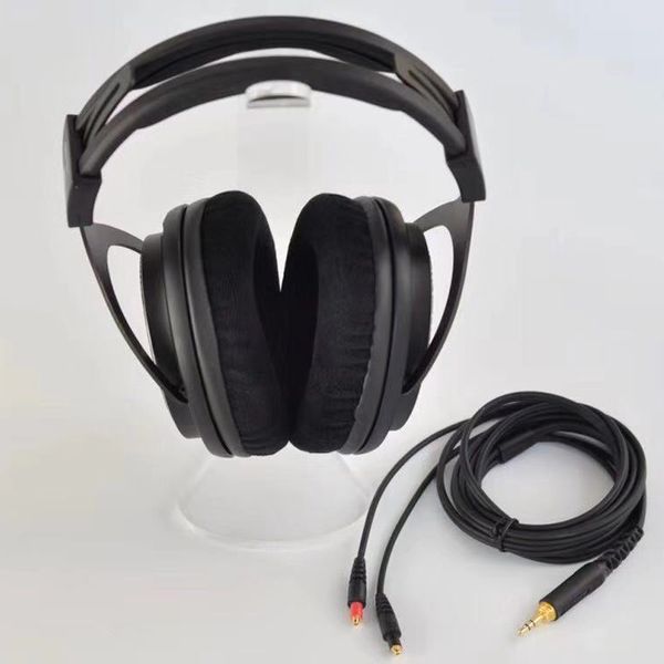 

100 original genuine rh1840 open back headphone with replaceable cable no retailbox monitor earphone head et