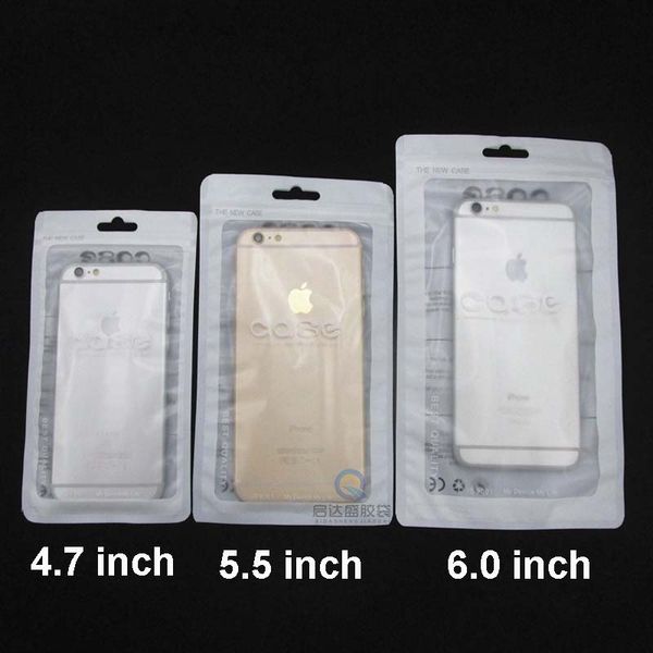 

Self Sealing Retail Phone Case Packaging Bags for Samsung S6 S7 Edge S8 S9 iPhone 6S 7 8 Plus X Bluetooth Earphone Packing OPP Poly Bag