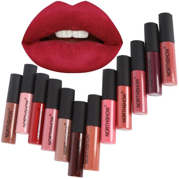 

matte lipstick long-lasting liquid lip makeup tint tattoo lipstick easy to wear red lip gloss cosmetic cl2