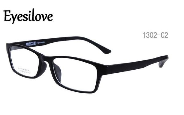 

eyesilove good finished myopia glasses nearsighted glasses prescription for men women eyewear diopter from -1.0 to -6.0, Silver