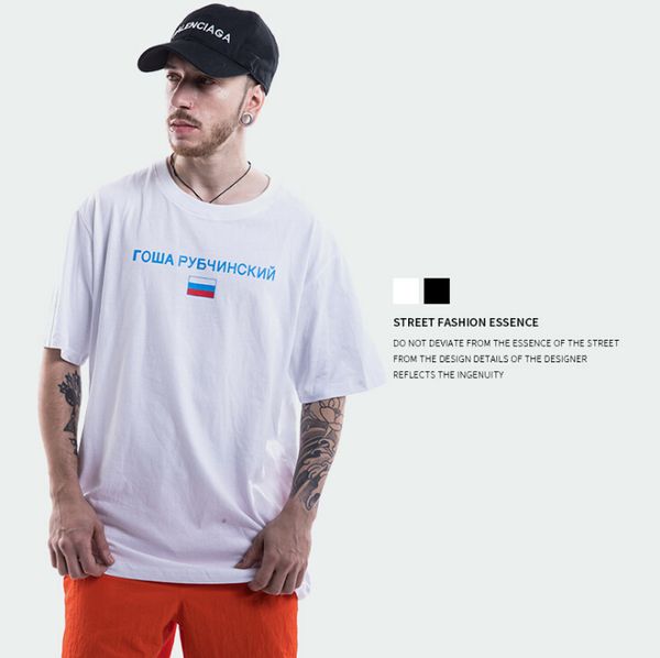 camisetas oversize hombre