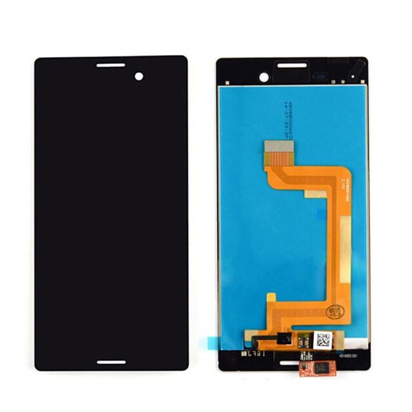 

100% тест оригинал для sony xperia m4 aqua жк-дисплей с сенсорным экраном дигитайзер ассамблеи