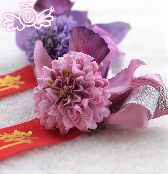 

sun flower brooch without words wedding supplies wholesale