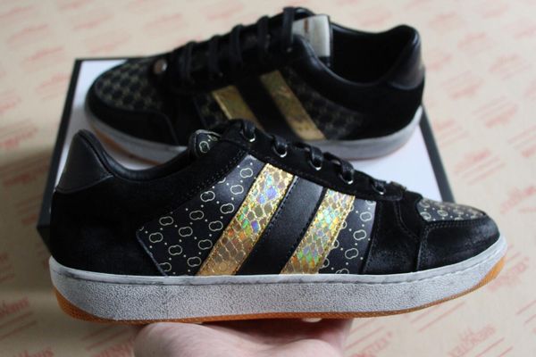 

Мужская обувь Красное дно кроссовки люксовый бренд обувь дизайнер обувь Мода дос