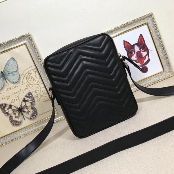 

Новая мода полоса сумки на ремне мужчины Марка натуральная кожа crossbody сумка Сумка