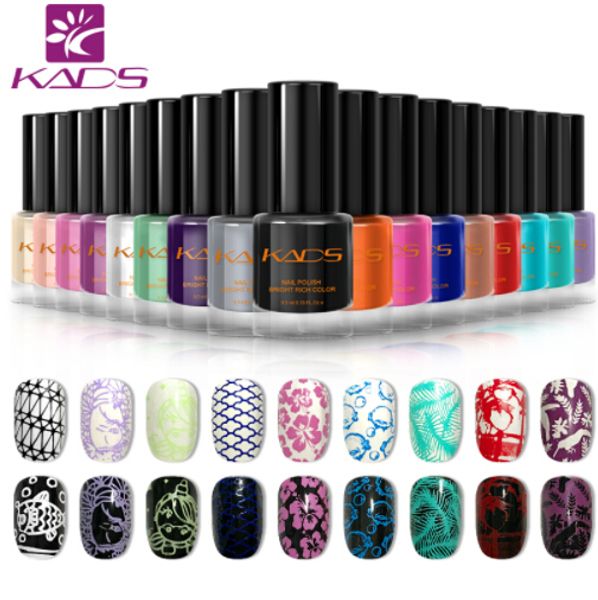 

new 9.5ml two in one nail stamp polish 25 colors optional stamping nail polish art nail stamping polish