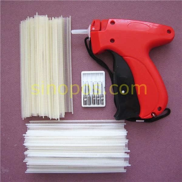 

[fine] tag gun fine fabric kit 2, pistol tool + 4000 t-end tag pins + 5 extra needles, tagging pawashing barbs fastener