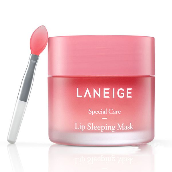 

laneige special care lip sleeping mask lip balm lipstick moisturizing lz brand lip care cosmetic dhl shipping refly