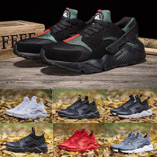 

huarache ultra 4.0 5.0 running shoes for man women, lightweight huaraches sneakers athletic sport man shoes trainer drop shippin
